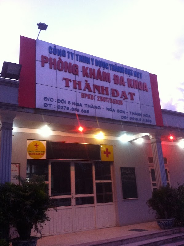Phòng Khám Đa Khoa Thành Đạt