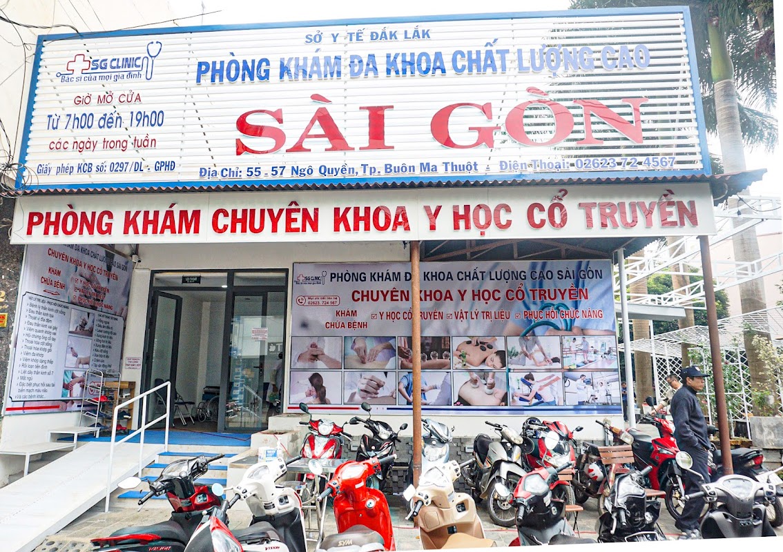 Phòng khám đa khoa Chất lượng cao Sài Gòn