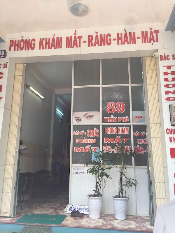 Phòng Khám Bệnh Mắt và Răng Hàm Mặt Bs Chức