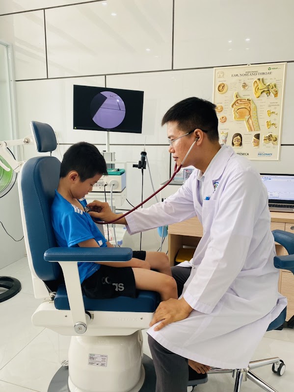 Phòng khám tai mũi họng Bs Sơn – Bà Rịa