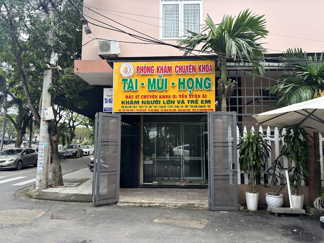 Phòng Khám Chuyên Khoa Tai Mũi Họng – Bs CkII Tần Xuân Ái