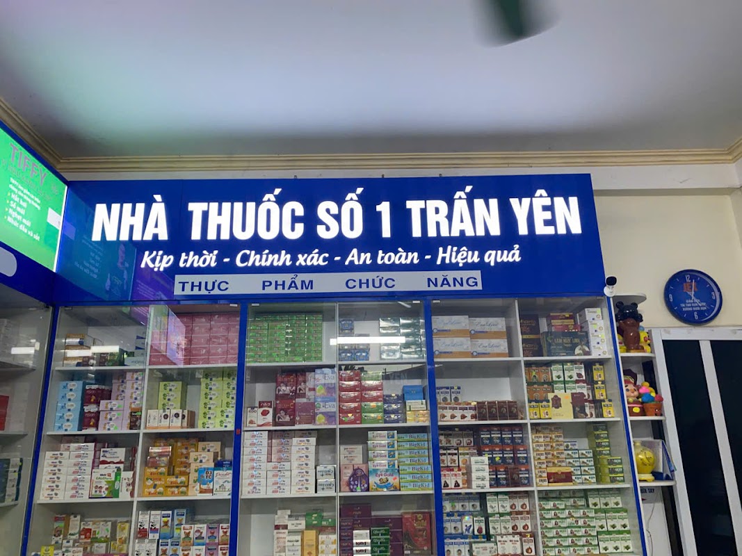 Nhà thuốc Số 1 Trấn Yên