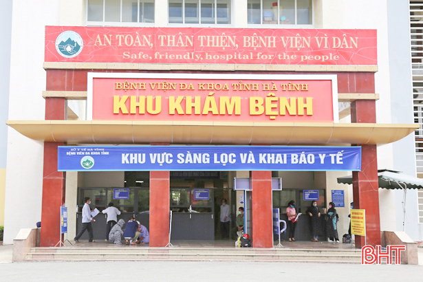 Bệnh viện Đa Khoa Tỉnh Hà Tĩnh