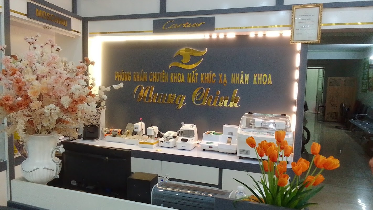 Phòng khám chuyên khoa Mắt Khúc Xạ Nhãn Khoa Nhung Chinh