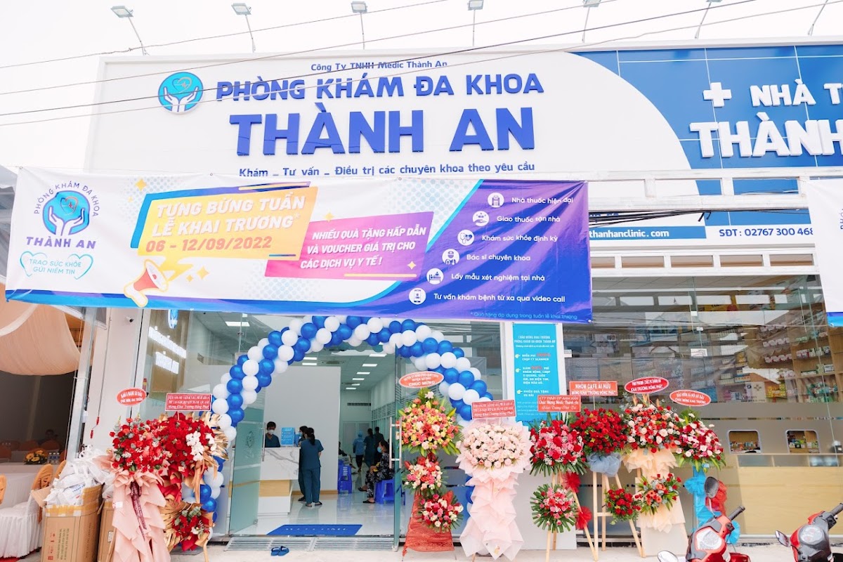 Phòng Khám Đa Khoa Thành An