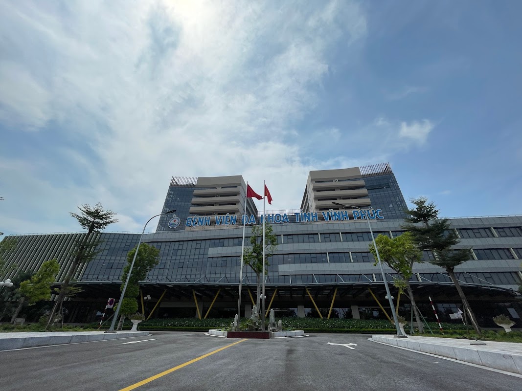 Bệnh Viện Đa Khoa Vĩnh Phúc