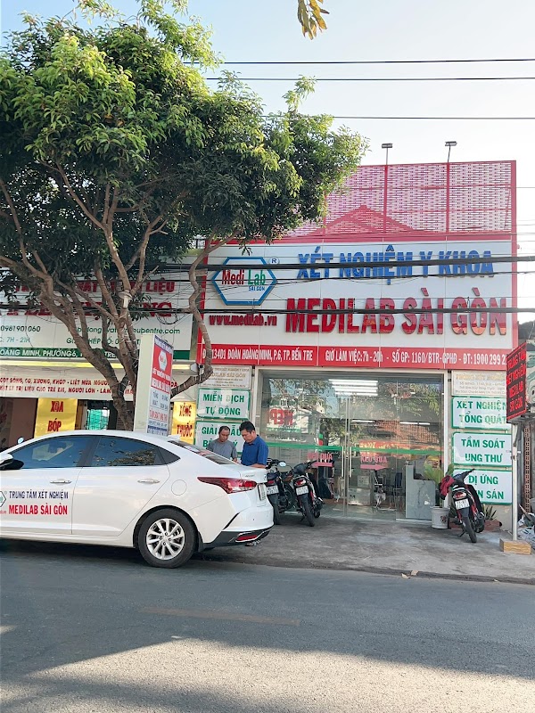 MediLab Sài Gòn – Bến Tre