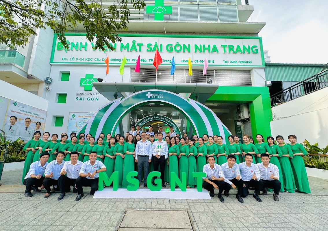 Bệnh viện Mắt Sài Gòn – Nha Trang