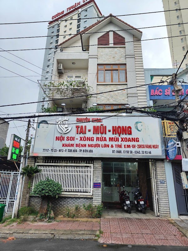 Phòng Khám Chuyên Khoa Tai Mũi Họng – BS Trung