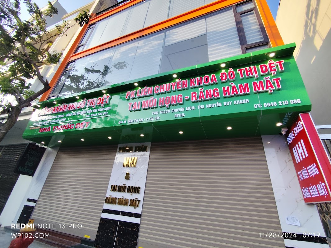 Phòng khám bác sĩ Trọng