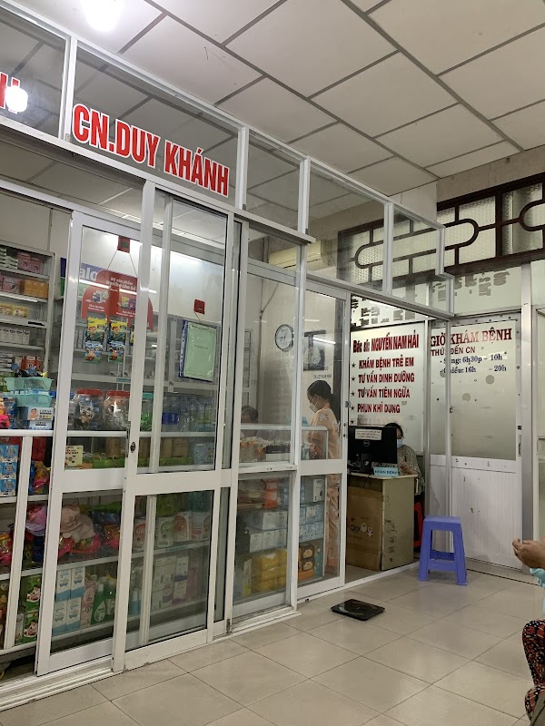 Phòng Khám Chuyên Khoa Nhi BS Nguyễn Nam Hải