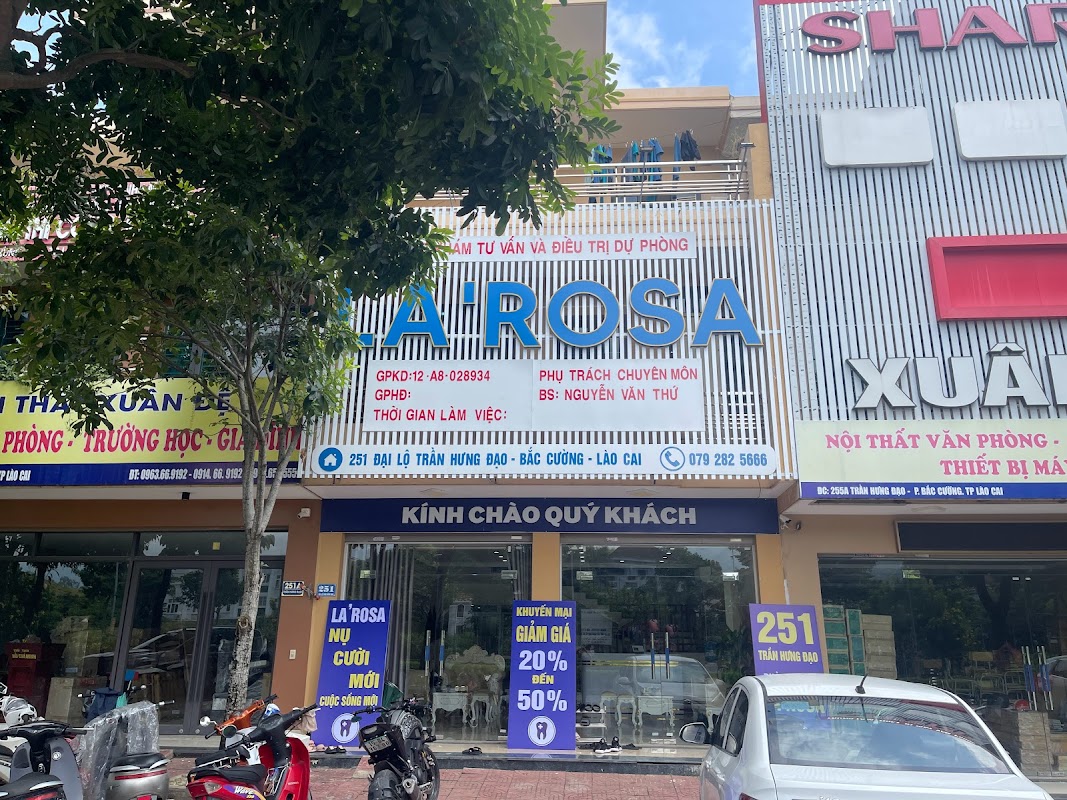 Nha Khoa Thẩm Mỹ Quốc Tế Larosa – Lào cai
