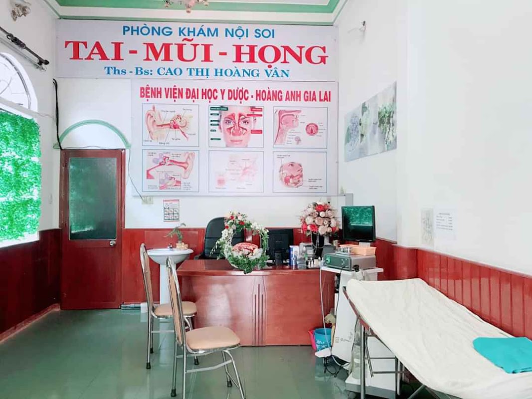 Phòng Khám Chuyên Khoa Tai Mũi Họng – ThS.BS Cao Hoàng Vân