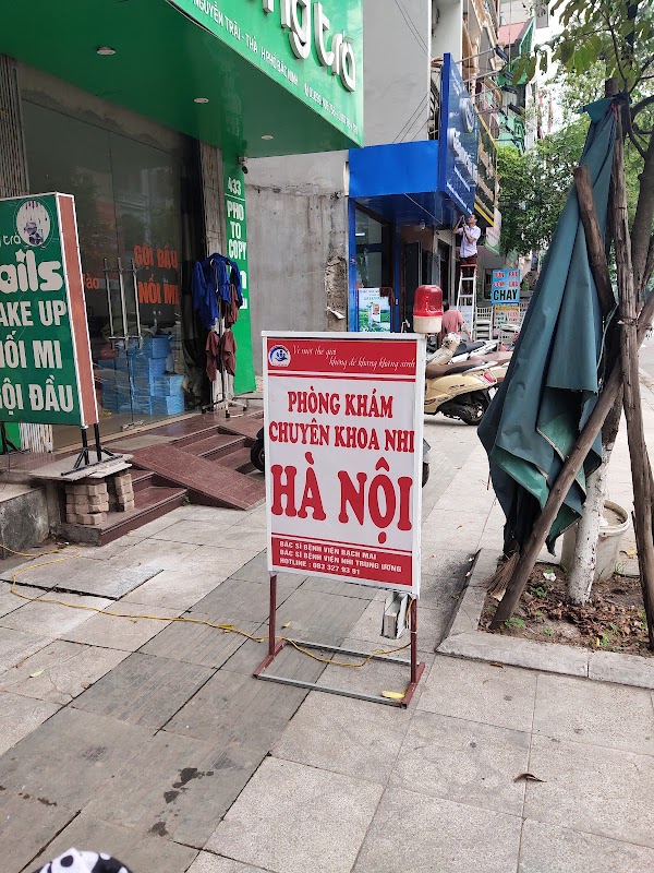 Phòng khám Nhi Bác sĩ Đức – số 346 Nguyễn Trãi, Bò Sơn, Võ Cường, Bắc Ninh