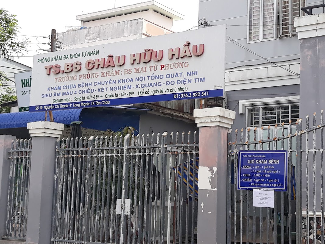 Phòng Khám Đa Khoa Châu Hữu Hầu