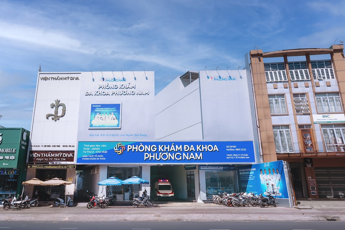 Phòng Khám Đa Khoa Phương Nam Đức Trọng
