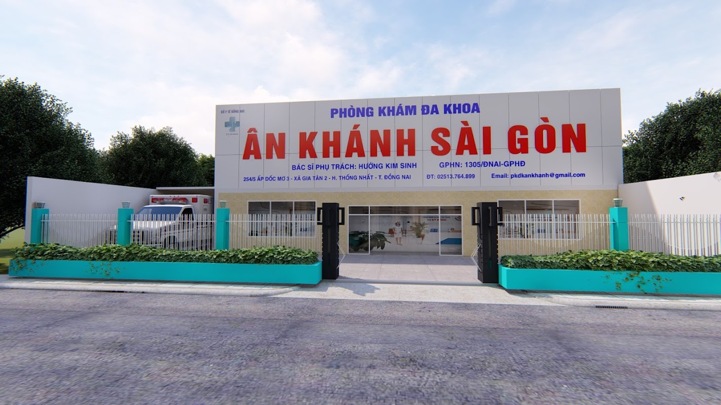 PHÒNG KHÁM ĐA KHOA ÂN KHÁNH SÀI GÒN