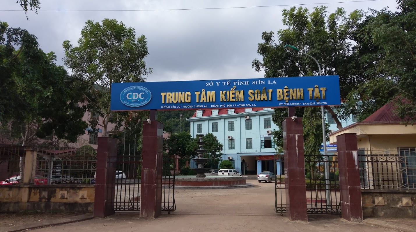 Trung Tâm Kiểm Soát Bệnh Tật Tỉnh Sơn La