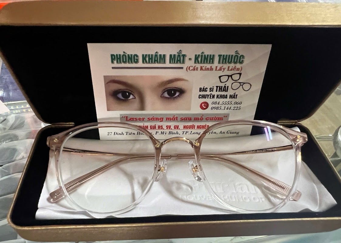 Phòng Khám Mắt – Kính Thuốc BS Thái