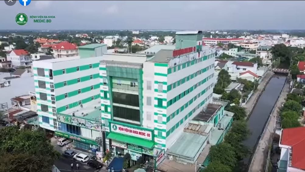 BỆNH VIỆN ĐA KHOA MEDIC BÌNH DƯƠNG