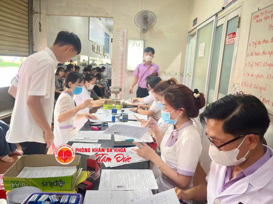 Phòng Khám Đa Khoa Tâm Đức