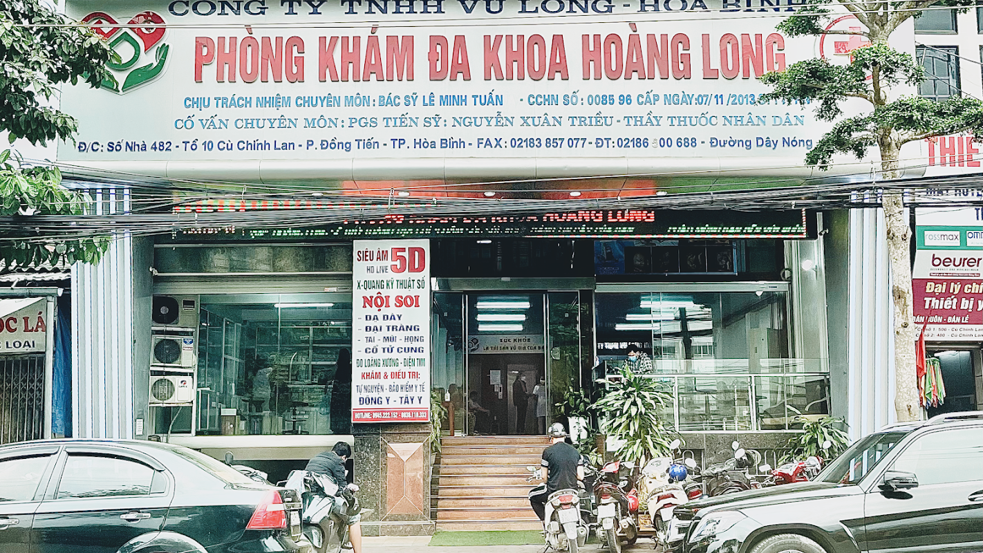 Phòng Khám Đa Khoa Hoàng Long