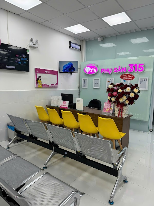 Hệ Thống Phòng Khám Phụ Sản 315 – Sản Phụ Khoa & Tiêm Chủng – Nguyễn Công Trứ – Hà Tĩnh