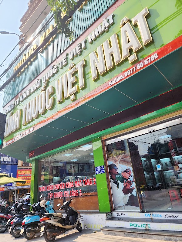 Phòng Khám Mắt Quốc Tế Việt Nhật
