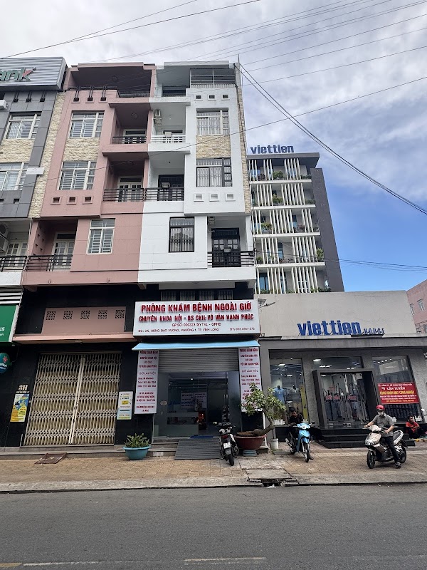 Phòng khám BSCKII.Võ Văn Hạnh Phúc