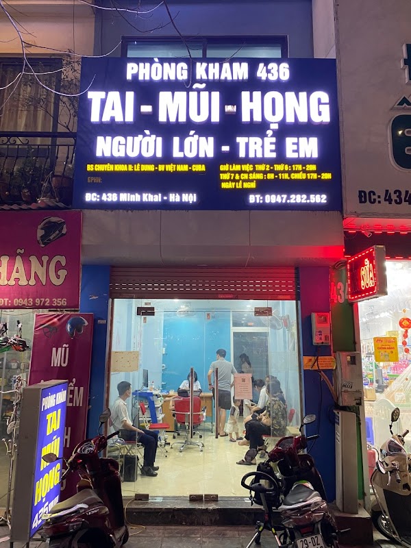 PHÒNG KHÁM TAI MŨI HỌNG. BSCK II. LÊ DUNG BV VN CUBA