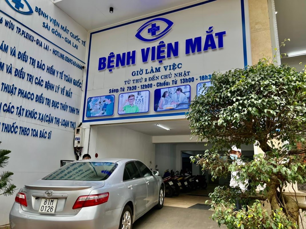 Bệnh Viện Mắt Quốc Tế Sài Gòn – Gia Lai