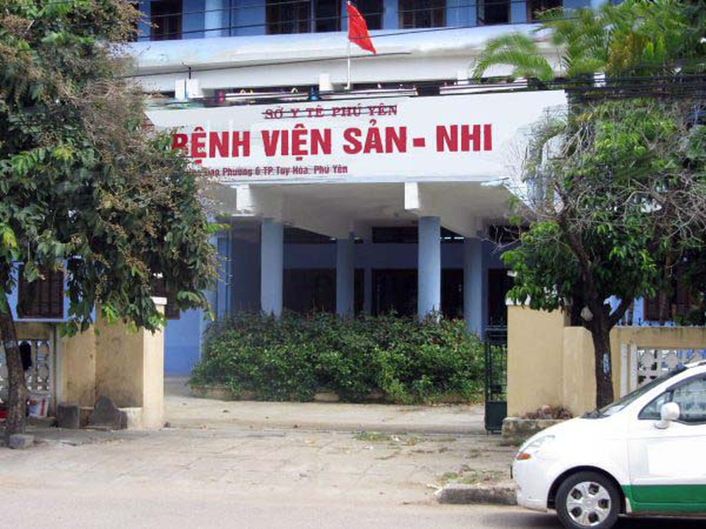 Bệnh viện Sản Nhi Phú Yên
