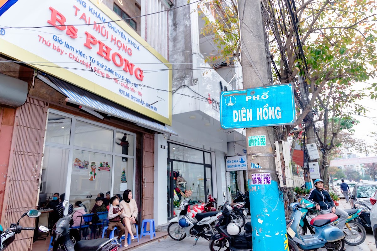 Phòng Khám Tai Mũi Họng Bs Phong