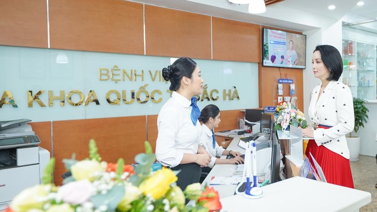 Bệnh Viện Đa Khoa Quốc Tế Bắc Hà