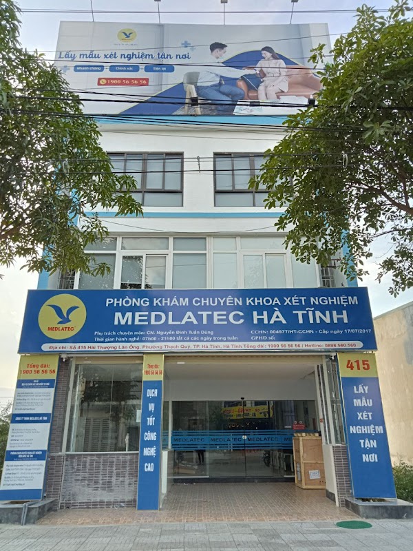 Phòng khám Chuyên khoa Xét nghiệm MEDLATEC Hà Tĩnh