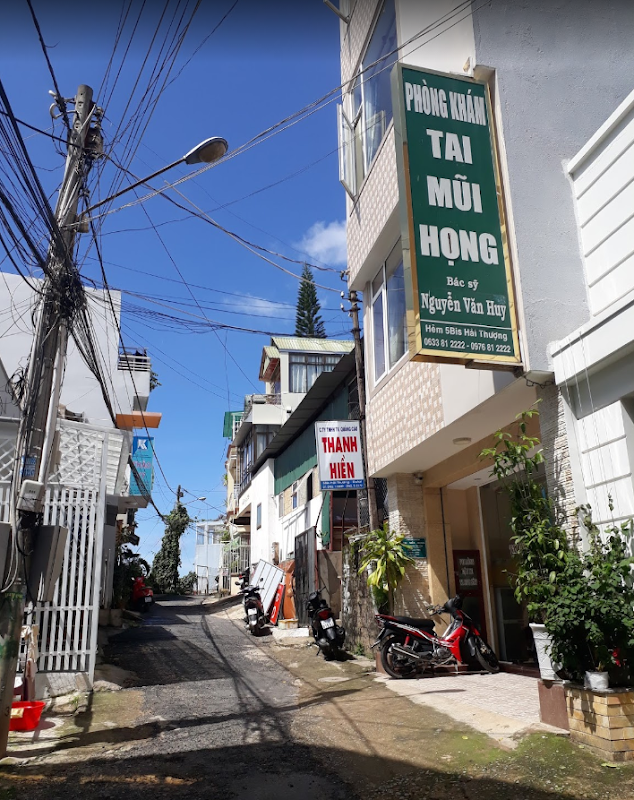 Phòng Khám Tai Mũi Họng – BS Nguyễn Văn Huy