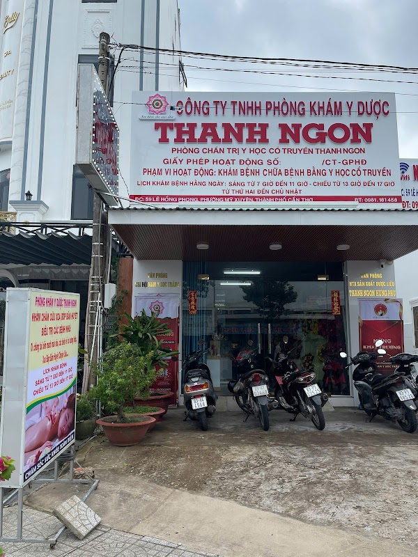 PHÒNG KHÁM Y DƯỢC THANH NGON