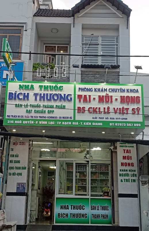 Phòng Khám TAI – MŨI – HỌNG — BS Lê Việt Sỹ