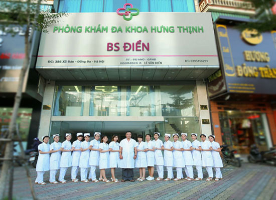 Phòng khám đa khoa uy tín Hưng Thịnh