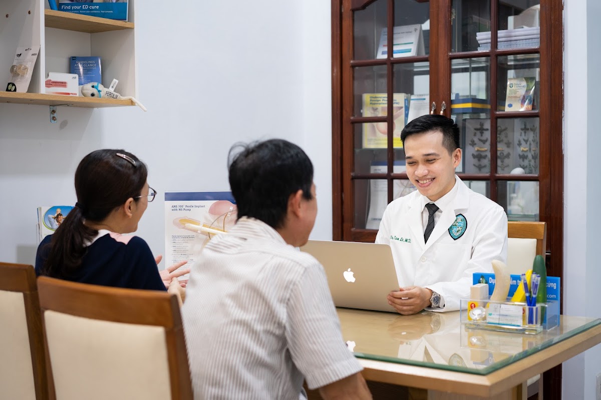 Phòng khám Nam khoa & Hiếm muộn Khang Trí – TS.BS. Lê Vũ Tân