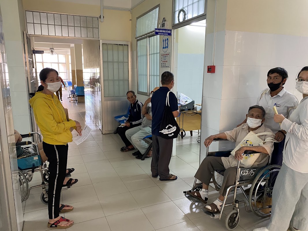 Phòng khám Nam giới Thạc sĩ Bác sĩ Nguyễn Đặng Đình Thi