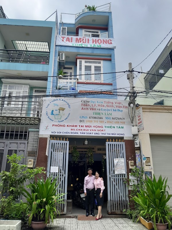 phong khám tai mũi họng thiện tâm 2