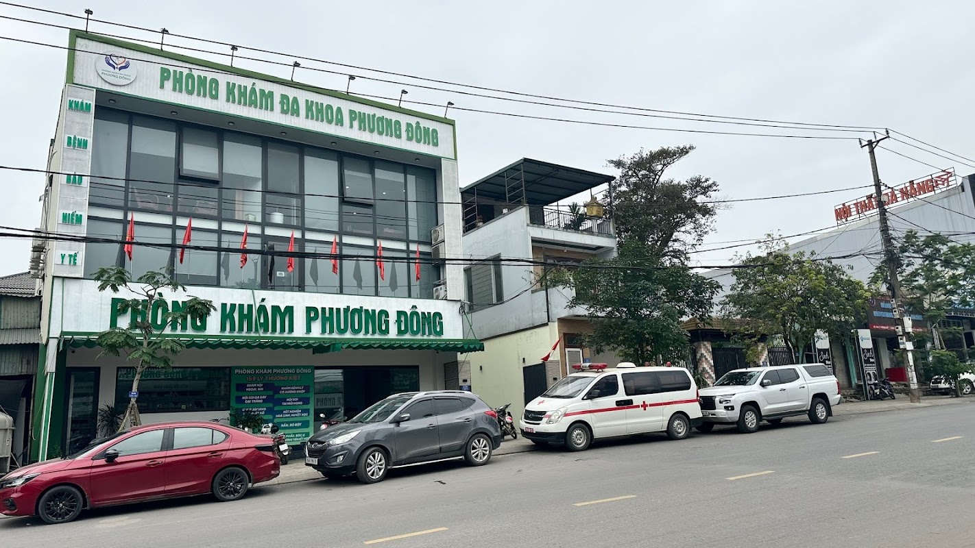 PHÒNG KHÁM ĐA KHOA PHƯƠNG ĐÔNG