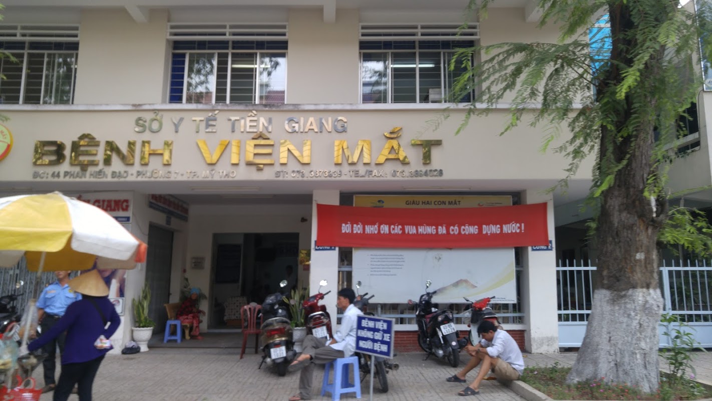 Bệnh viện mắt Tiền Giang