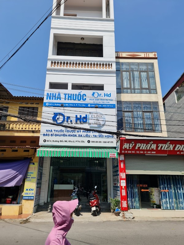 Phòng khám chuyên khoa Da Liễu – Tai mũi họng Dr Hd