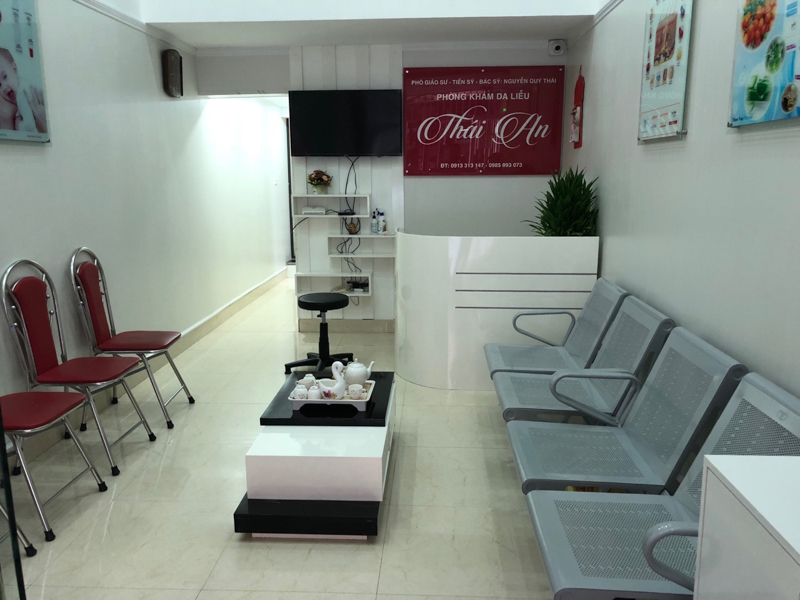 Phòng Khám Da Liễu Thái An – Chuyên điều trị các bệnh về da uy tín chất lượng Thái Nguyên – Chăm sóc thẩm mỹ da chuyên nghiệp an toàn tại Thái Nguyên