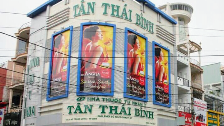 Nhà thuốc Tư nhân Tân Thái Bình