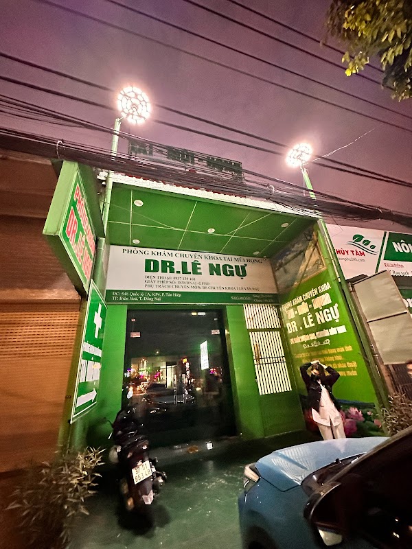 PHÒNG KHÁM:TAI MŨI HỌNG