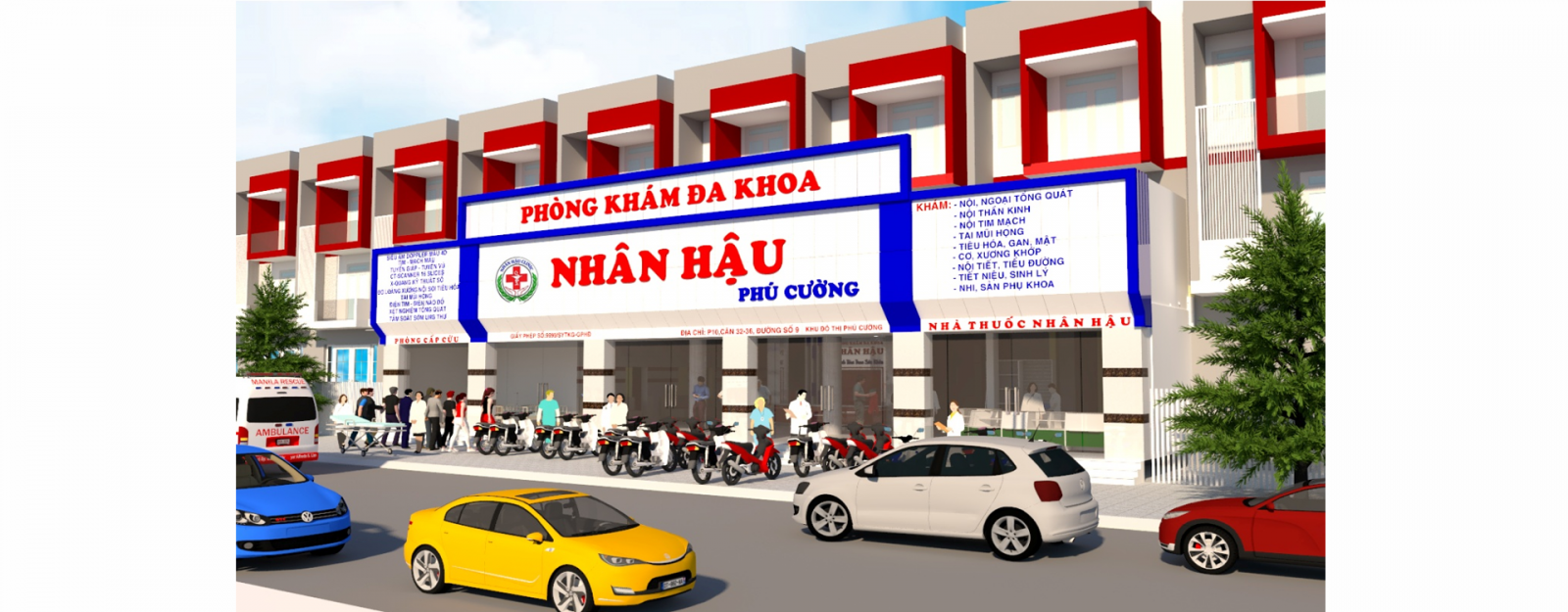 PHÒNG KHÁM ĐA KHOA NHÂN HẬU PHÚ CƯỜNG