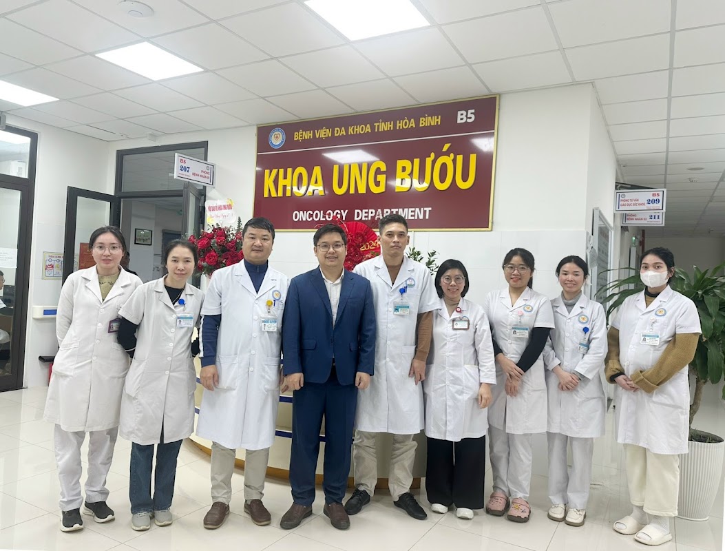 Bệnh Viện Đa Khoa Tỉnh Hoà Bình